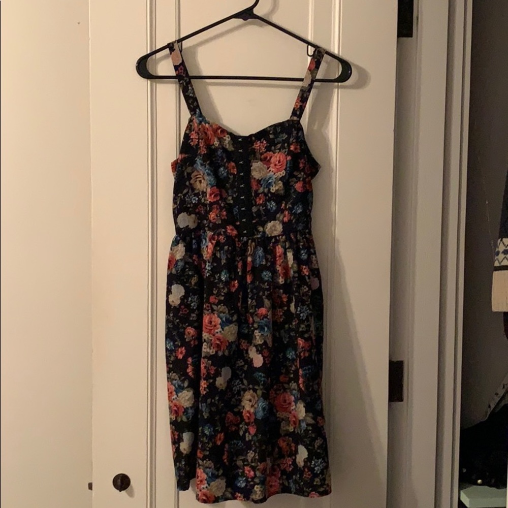 Floral dress